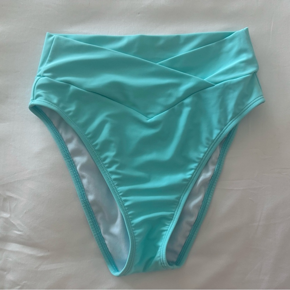 NWOT Salt Life Aqua Highwaisted Bikini Bottoms